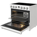  Thor Kitchen 36-inch Freestanding Electric Range with Convection Technology ARE36W IMAGE 5