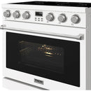  Thor Kitchen 36-inch Freestanding Electric Range with Convection Technology ARE36W IMAGE 7