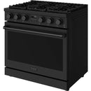  Thor Kitchen 36-inch Freestanding Gas Range with Convection Technology ARG36B IMAGE 4