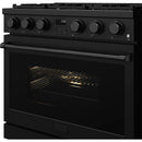  Thor Kitchen 36-inch Freestanding Gas Range with Convection Technology ARG36B IMAGE 9