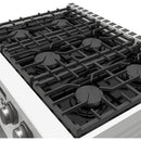  Thor Kitchen 36-inch Freestanding Gas Range with Convection Technology ARG36W IMAGE 8