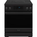  Thor Kitchen 30-inch Freestanding Induction/Electric Range with Tilt Panel RSI30B IMAGE 1
