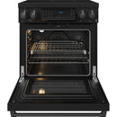  Thor Kitchen 30-inch Freestanding Induction/Electric Range with Tilt Panel RSI30B IMAGE 2
