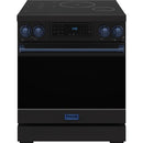  Thor Kitchen 30-inch Freestanding Induction/Electric Range with Tilt Panel RSI30B-BLU IMAGE 1