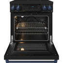  Thor Kitchen 30-inch Freestanding Induction/Electric Range with Tilt Panel RSI30B-BLU IMAGE 2