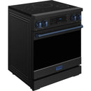  Thor Kitchen 30-inch Freestanding Induction/Electric Range with Tilt Panel RSI30B-BLU IMAGE 3