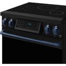  Thor Kitchen 30-inch Freestanding Induction/Electric Range with Tilt Panel RSI30B-BLU IMAGE 6