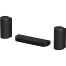  Sony BRAVIA Theatre Trio, 9-Channel Sound Bar with Dolby Atmos®/DTS:X® HT-A8 IMAGE 1