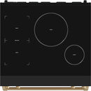  Thor Kitchen 30-inch Freestanding Induction/Electric Range with Tilt Panel RSI30B-BRZ IMAGE 7