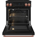  Thor Kitchen 30-inch Freestanding Induction/Electric Range with Tilt Panel RSI30B-RSG IMAGE 2
