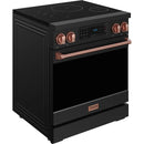  Thor Kitchen 30-inch Freestanding Induction/Electric Range with Tilt Panel RSI30B-RSG IMAGE 3