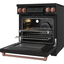  Thor Kitchen 30-inch Freestanding Induction/Electric Range with Tilt Panel RSI30B-RSG IMAGE 5