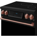  Thor Kitchen 30-inch Freestanding Induction/Electric Range with Tilt Panel RSI30B-RSG IMAGE 6
