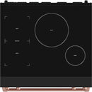  Thor Kitchen 30-inch Freestanding Induction/Electric Range with Tilt Panel RSI30B-RSG IMAGE 7