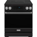  Thor Kitchen 30-inch Freestanding Induction/Electric Range with Tilt Panel RSI30B-SS IMAGE 1