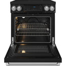  Thor Kitchen 30-inch Freestanding Induction/Electric Range with Tilt Panel RSI30B-SS IMAGE 2