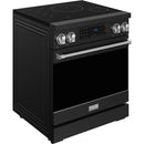  Thor Kitchen 30-inch Freestanding Induction/Electric Range with Tilt Panel RSI30B-SS IMAGE 3