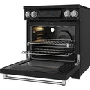  Thor Kitchen 30-inch Freestanding Induction/Electric Range with Tilt Panel RSI30B-SS IMAGE 5