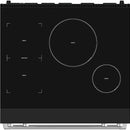  Thor Kitchen 30-inch Freestanding Induction/Electric Range with Tilt Panel RSI30B-SS IMAGE 7