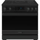  Thor Kitchen 36-inch Freestanding Induction/Electric Range with Tilt Panel RSI36B IMAGE 1