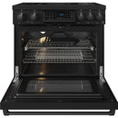  Thor Kitchen 36-inch Freestanding Induction/Electric Range with Tilt Panel RSI36B IMAGE 2