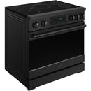  Thor Kitchen 36-inch Freestanding Induction/Electric Range with Tilt Panel RSI36B IMAGE 3