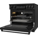  Thor Kitchen 36-inch Freestanding Induction/Electric Range with Tilt Panel RSI36B IMAGE 4
