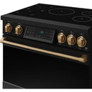  Thor Kitchen 36-inch Freestanding Induction/Electric Range with Tilt Panel RSI36B-BRZ IMAGE 6