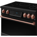  Thor Kitchen 36-inch Freestanding Induction/Electric Range with Tilt Panel RSI36B-RSG IMAGE 6