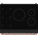  Thor Kitchen 36-inch Freestanding Induction/Electric Range with Tilt Panel RSI36B-RSG IMAGE 7