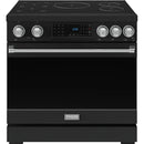  Thor Kitchen 36-inch Freestanding Induction/Electric Range with Tilt Panel RSI36B-SS IMAGE 1