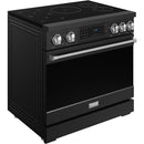  Thor Kitchen 36-inch Freestanding Induction/Electric Range with Tilt Panel RSI36B-SS IMAGE 3