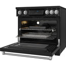  Thor Kitchen 36-inch Freestanding Induction/Electric Range with Tilt Panel RSI36B-SS IMAGE 5
