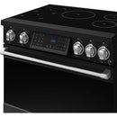  Thor Kitchen 36-inch Freestanding Induction/Electric Range with Tilt Panel RSI36B-SS IMAGE 6