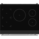  Thor Kitchen 36-inch Freestanding Induction/Electric Range with Tilt Panel RSI36B-SS IMAGE 7