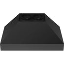  Thor Kitchen 36-Inch TRH Chimney Hood TRH36PB IMAGE 9
