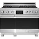  Thor Kitchen 48-inch Freestanding Dual Fuel Range XRD48E IMAGE 1