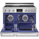  Thor Kitchen 48-inch Freestanding Dual Fuel Range XRD48E IMAGE 7