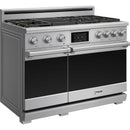  Thor Kitchen 48-inch Freestanding Dual Fuel Range XRD48E IMAGE 9