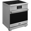  Thor Kitchen 30-inch Freestanding Induction/Electric Range with Tilt Panel XRI30E IMAGE 2