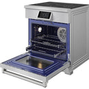  Thor Kitchen 30-inch Freestanding Induction/Electric Range with Tilt Panel XRI30E IMAGE 4