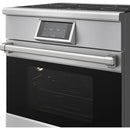  Thor Kitchen 30-inch Freestanding Induction/Electric Range with Tilt Panel XRI30E IMAGE 7