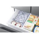  Samsung 33-inch, 25 cu.ft. Bespoke AI 3-Door French Door Refrigerator RF25C5A01SRAA IMAGE 10