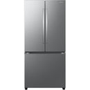  Samsung 33-inch, 25 cu.ft. Bespoke AI 3-Door French Door Refrigerator RF25C5A01SRAA IMAGE 1