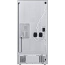  Samsung 33-inch, 25 cu.ft. Bespoke AI 3-Door French Door Refrigerator RF25C5A01SRAA IMAGE 6