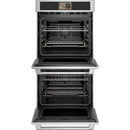  Café 27-inch, 8.6 cu.ft. Built-in Double Wall Oven with Convection CKD70DP2ZS1 IMAGE 2