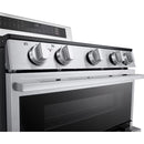  LG 30-inch, 7.3 cu. ft. Smart Electric Double Oven Freestanding Range with ProBake Convection® LDEL7324YE IMAGE 12