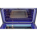  LG 30-inch, 7.3 cu. ft. Smart Electric Double Oven Freestanding Range with ProBake Convection® LDEL7324YE IMAGE 14