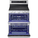  LG 30-inch, 7.3 cu. ft. Smart Electric Double Oven Freestanding Range with ProBake Convection® LDEL7324YE IMAGE 6