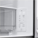  LG 29 cu. ft. Smart Standard-Depth MAX™ 4-Door French Door Refrigerator with Full-Convert Drawer™ LF29N8330S IMAGE 10